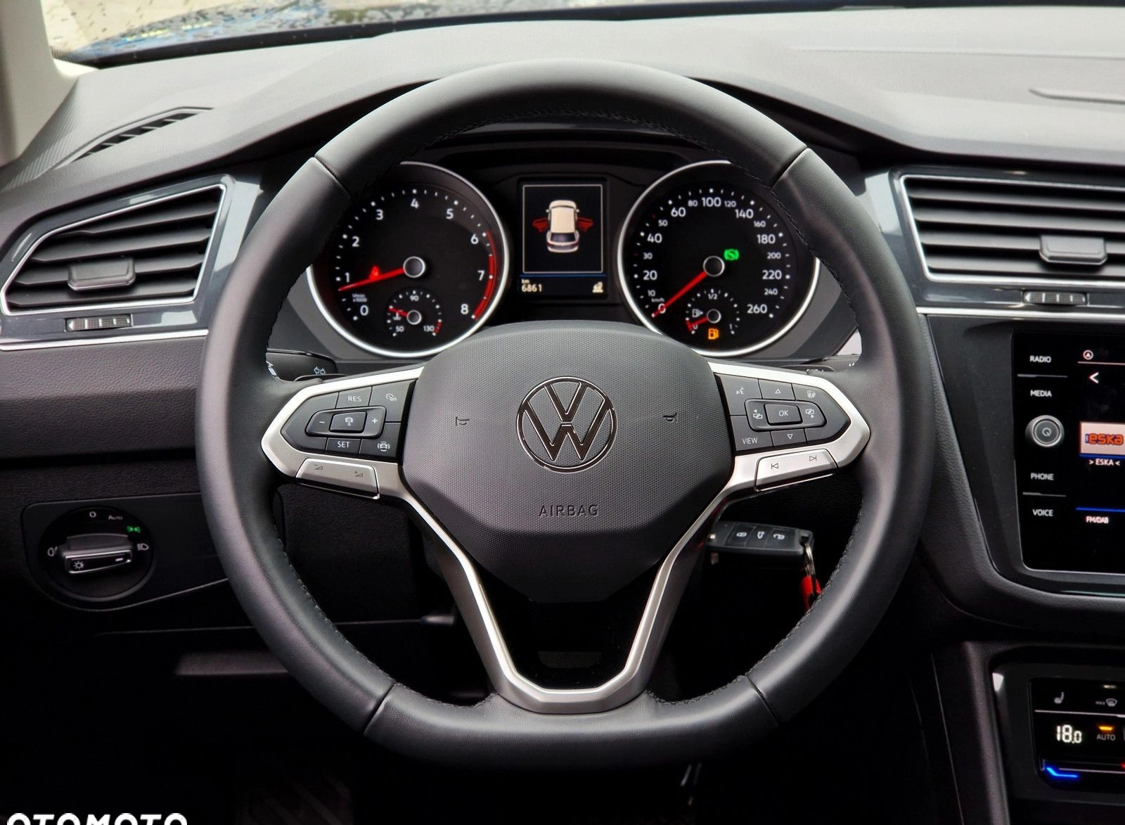 Volkswagen Tiguan cena 135500 przebieg: 6900, rok produkcji 2023 z Ciechocinek małe 407